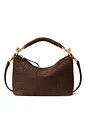 Lauren Ralph Lauren Blaike Minitaske Læder 17 cm