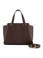 Seidenfelt Nelma Bolsa de hombro 27.5 cm - dark brown Seidenfelt Nelma Bolsa de hombro 27.5 cm
