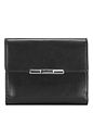 Esquire Helena pung i læder 12 cm - schwarz Esquire Helena pung i læder 12 cm