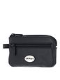 oxmox Astuccio portachiavi Vera Pelle 11.5 cm - black oxmox Astuccio portachiavi Vera Pelle 11.5 cm