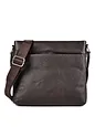 Jost Lysa Crossbody-laukku Nahka 25 cm - brown Jost Lysa Crossbody-laukku Nahka 25 cm