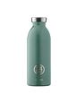 24Bottles Clima Botella de agua 500 ml - rustic moss green 24Bottles Clima Botella de agua 500 ml