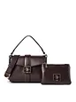 U.S. Polo Assn. Margaret Bolsa de hombro 20 cm - dk. brown U.S. Polo Assn. Margaret Bolsa de hombro 20 cm