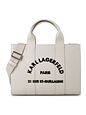 Karl Lagerfeld Rsg Bolso 34 cm - off white Karl Lagerfeld Rsg Bolso 34 cm