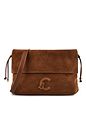 Coccinelle Lidia Crossbody taske Læder 31 cm - cognac-cognac Coccinelle Lidia Crossbody taske Læder 31 cm