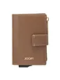 Joop! Sofisticato 1.0 C-Four Kreditkortetui Læder 7.5 cm - coffee liqueur Joop! Sofisticato 1.0 C-Four Kreditkortetui Læder 7.5 cm