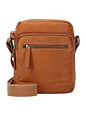 The Chesterfield Brand Wax Pull Up Olkalaukku Nahka 17 cm - cognac The Chesterfield Brand Wax Pull Up Olkalaukku Nahka 17 cm