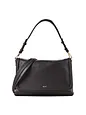 abro Signature Axelväska Läder 33 cm - dark brown abro Signature Axelväska Läder 33 cm