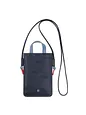 DuDu Faro Bolso móvil Piel natural 13 cm - navy DuDu Faro Bolso móvil Piel natural 13 cm