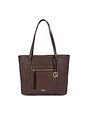 L.CREDI Merle Shopperit 40 cm - chocolate L.CREDI Merle Shopperit 40 cm