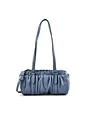 Liebeskind Faye Skuldertaske XS Læder 25 cm - flower blue Liebeskind Faye Skuldertaske XS Læder 25 cm