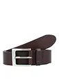 Joop! Jeans Casual Cinturón Piel natural - darkbrown Joop! Jeans Casual Cinturón Piel natural