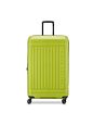 Delsey Paris Lutece Se 4 ruote Carrello 79 cm espandibile - lime Delsey Paris Lutece Se 4 ruote Carrello 79 cm espandibile