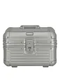 Travelite Next Neceser rígido de aluminio, 38 cm - silber Travelite Next Neceser rígido de aluminio, 38 cm
