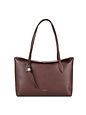 Coccinelle Thess Bolsa de hombro Piel natural 45 cm