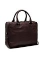 The Chesterfield Brand Wax Pull Up Aktentasche Leder 41 cm Laptopfach - brown The Chesterfield Brand Wax Pull Up Aktentasche Leder 41 cm Laptopfach