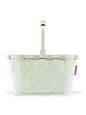 reisenthel Shopping Bolsa de compras 33 cm - puffer iced matcha reisenthel Shopping Bolsa de compras 33 cm