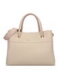 Valentino Alexia håndtaske 35 cm - ecru Valentino Alexia håndtaske 35 cm