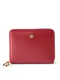 Esquire Alexandria Cartera Bloqueo RFID Piel natural 13 cm - rot Esquire Alexandria Cartera Bloqueo RFID Piel natural 13 cm