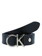 Calvin Klein Opasek s logem CK Leather