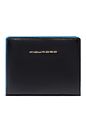 Piquadro Blue Square Pung RFID-beskyttelse Læder 11 cm Piquadro Blue Square Pung RFID-beskyttelse Læder 11 cm