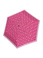 Knirps Rookie Taskuvarjo 22 cm - triple pink reflective Knirps Rookie Taskuvarjo 22 cm