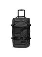 Eastpak 0 Duffle Pack 2 Rollen Reisetasche S 55 cm - tarp black2 Eastpak 0 Duffle Pack 2 Rollen Reisetasche S 55 cm