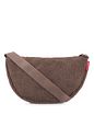 reisenthel Moonbag Bolsa de hombro S 40 cm - teddy chocolate reisenthel Moonbag Bolsa de hombro S 40 cm