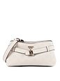 Guess Ella Crossbody taske 26 cm - stone logo Guess Ella Crossbody taske 26 cm