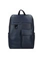 Piquadro Zaino Daypack Læder 34 cm Laptoprum