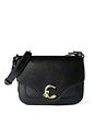 Coccinelle C-Me Skuldertaske Læder 21 cm