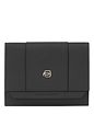 Piquadro Circle Portafoglio Protezione RFID Vera Pelle 12 cm - black Piquadro Circle Portafoglio Protezione RFID Vera Pelle 12 cm