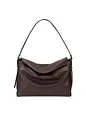 DuDu Skuldertaske Læder 30 cm - brown DuDu Skuldertaske Læder 30 cm