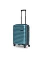 Pactastic Collection 04 THE CABIN + 4 ruote Trolley cabina S 55 cm espandibile - ice blue-metallic Pactastic Collection 04 THE CABIN + 4 ruote Trolley cabina S 55 cm espandibile