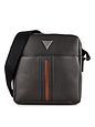 Guess Torino Crossbody taske 24.5 cm - anthracite grey Guess Torino Crossbody taske 24.5 cm