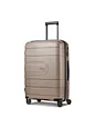 Redolz Essentials 11 4 kolečka kufr 66 cm Rozšiřitelný - taupe Redolz Essentials 11 4 kolečka kufr 66 cm Rozšiřitelný