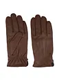 Strellson Guantes Piel natural - dbrown Strellson Guantes Piel natural