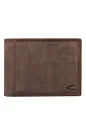 camel active Vietnam Cartera Bloqueo RFID Piel natural 9 cm - braun camel active Vietnam Cartera Bloqueo RFID Piel natural 9 cm
