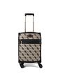 Guess Samantha 4 ruote Trolley cabina 54 cm - black logo Guess Samantha 4 ruote Trolley cabina 54 cm