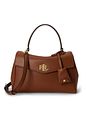 Lauren Ralph Lauren Farrah Skuldertaske Læder 23 cm - lauren tan Lauren Ralph Lauren Farrah Skuldertaske Læder 23 cm