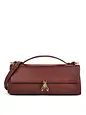 Patrizia Pepe Bolso Piel natural 30.5 cm - hot brown Patrizia Pepe Bolso Piel natural 30.5 cm