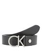 Calvin Klein Opasek s logem CK Leather