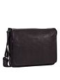 Leonhard Heyden The Hague Messenger læder 31 cm