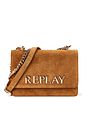Replay Taška přes rameno Kůže 25.5 cm