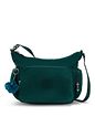 Kipling Gabb Bolso bandolera S 31 cm - emerald velvet Kipling Gabb Bolso bandolera S 31 cm