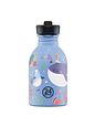 24Bottles Urban drikkeflaske til børn 250 ml - ocean friends 24Bottles Urban drikkeflaske til børn 250 ml