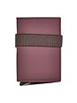 Secrid Bandwallet Cartera Bloqueo RFID Piel natural 6 cm
