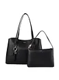 Guess Melody Taška přes rameno 43 cm - black Guess Melody Taška přes rameno 43 cm