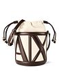 Armani Exchange Marisol Bolsa banderola Mini Bag Piel natural 17 cm - natur dunkelbraun Armani Exchange Marisol Bolsa banderola Mini Bag Piel natural 17 cm
