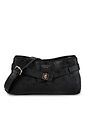 Guess Ella Crossbody taske 26 cm - black logo Guess Ella Crossbody taske 26 cm